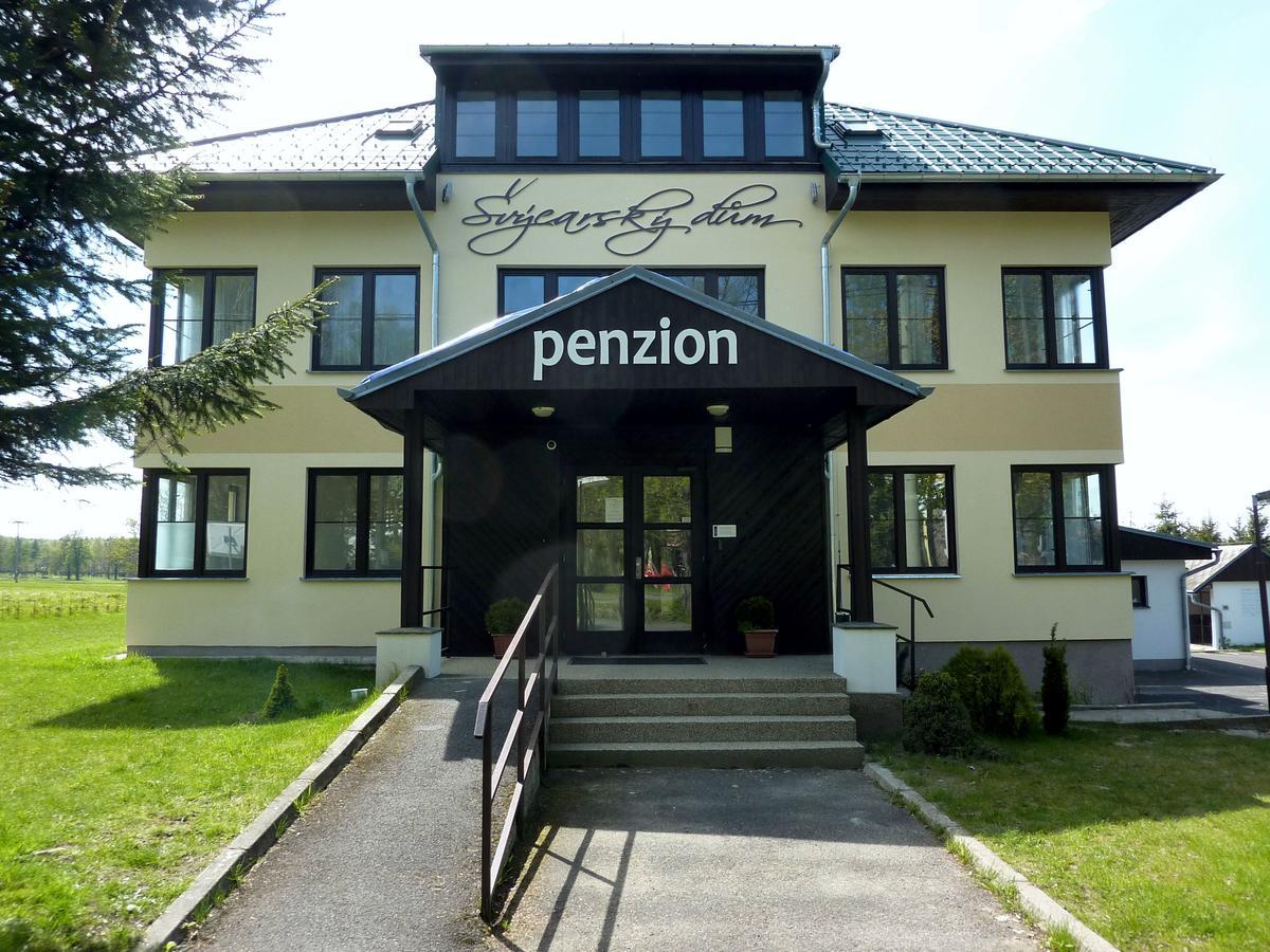 Penzion Svycarsky Dum Sneznik Екстер'єр фото